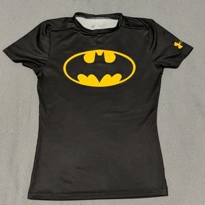 Batman Under Armour shirt